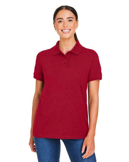 Women's Valiant Cotton Snag Protect Polo -  - 13916