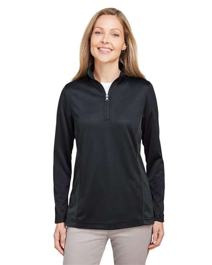 Women's Flash Snag Protection Plus IL Colorblock Quarter-Zip Pullover -  - 13917
