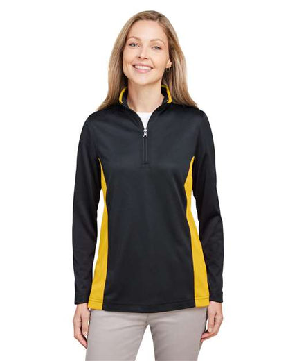 Women's Flash Snag Protection Plus IL Colorblock Quarter-Zip Pullover -  - 13917