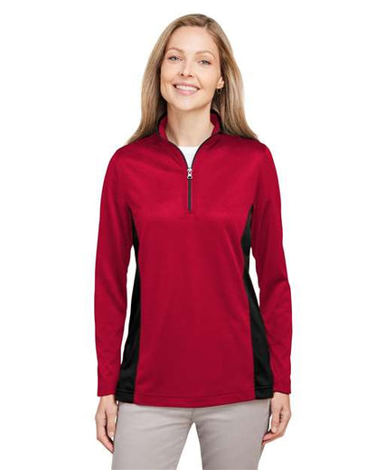 Women's Flash Snag Protection Plus IL Colorblock Quarter-Zip Pullover -  - 13917