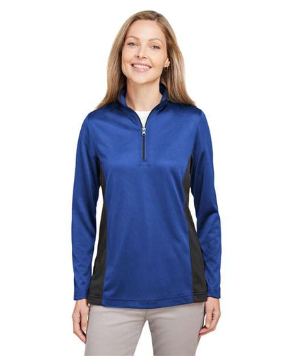 Women's Flash Snag Protection Plus IL Colorblock Quarter-Zip Pullover -  - 13917
