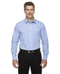 Men's Crown Collection® Glen Plaid Woven Dress Shirt -  - 13913