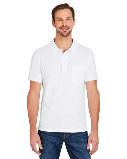 Men's Valiant Cotton Snag Protect Pocket Polo -  - 13921