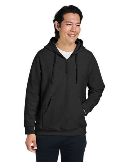 Unisex Zone HydroSport™ Heavyweight Quarter-Zip Hooded Sweatshirt -  - 13924