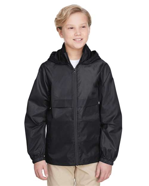 Youth Zone Protect Lightweight Jacket -  - 13927 - Toronto Screen Printing- Color