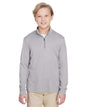 Youth Zone Sonic Heather Performance Quarter-Zip Pullolver -  - 13929