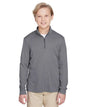 Youth Zone Sonic Heather Performance Quarter-Zip Pullolver -  - 13929