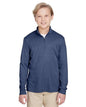 Youth Zone Sonic Heather Performance Quarter-Zip Pullolver -  - 13929