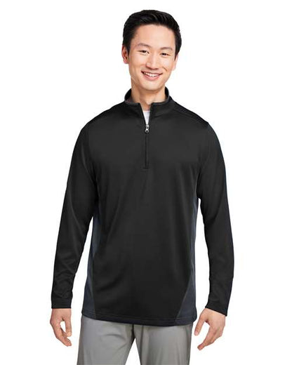 Men's Flash Snag Protection Plus IL Colorblock Quarter-Zip Pullover -  - 13930