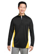 Men's Flash Snag Protection Plus IL Colorblock Quarter-Zip Pullover -  - 13930