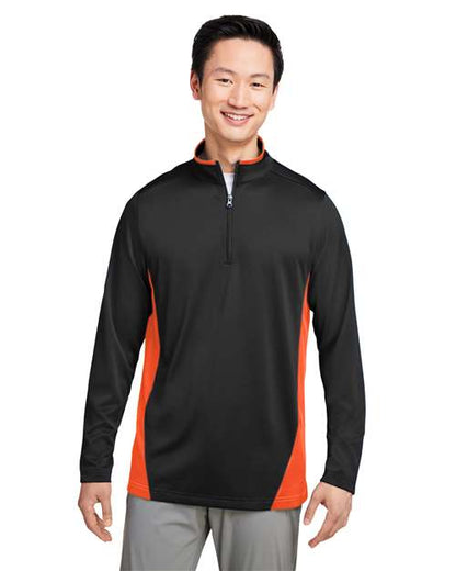 Men's Flash Snag Protection Plus IL Colorblock Quarter-Zip Pullover -  - 13930