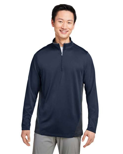 Men's Flash Snag Protection Plus IL Colorblock Quarter-Zip Pullover -  - 13930