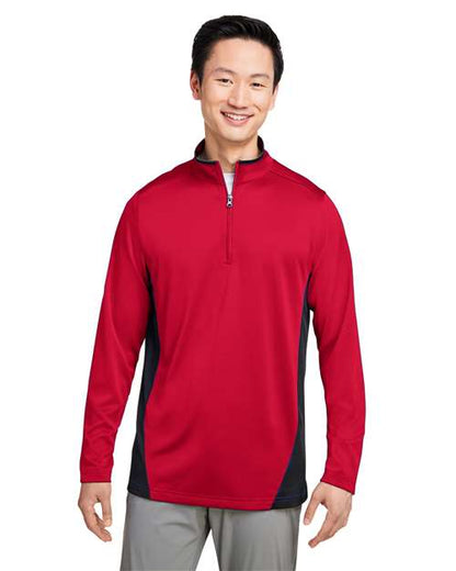 Men's Flash Snag Protection Plus IL Colorblock Quarter-Zip Pullover -  - 13930