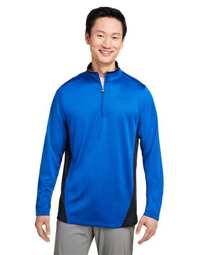 Men's Flash Snag Protection Plus IL Colorblock Quarter-Zip Pullover -  - 13930
