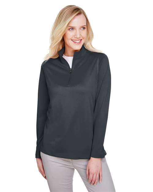 Women's Advantage Snag Protection Plus Quarter-Zip Pullover -  - 13933 - Toronto Screen Printing- Color
