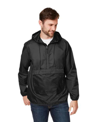 Unisex Zone Protect Packable Anorak Jacket -  - 13938