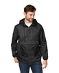 Unisex Zone Protect Packable Anorak Jacket -  - 13938