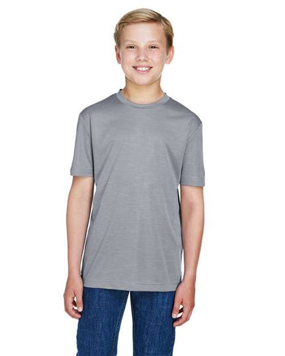 Youth Sonic Heather Performance T-Shirt -  - 13941