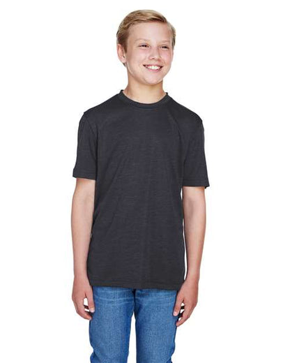 Youth Sonic Heather Performance T-Shirt -  - 13941