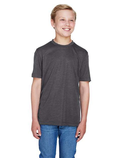 Youth Sonic Heather Performance T-Shirt -  - 13941
