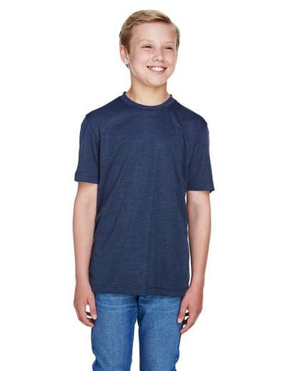 Youth Sonic Heather Performance T-Shirt -  - 13941