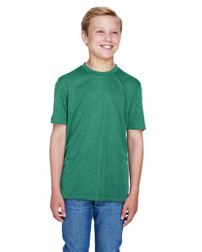 Youth Sonic Heather Performance T-Shirt -  - 13941