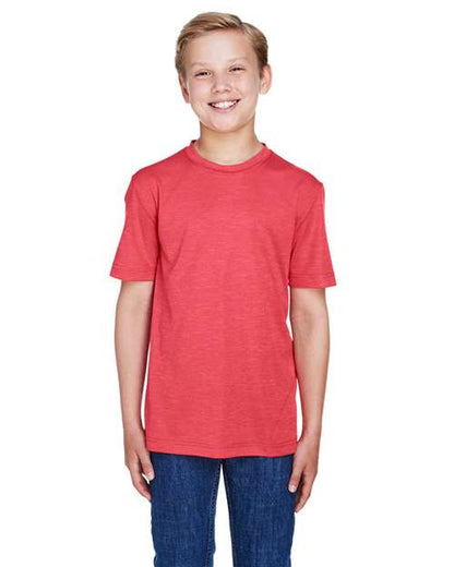 Youth Sonic Heather Performance T-Shirt -  - 13941