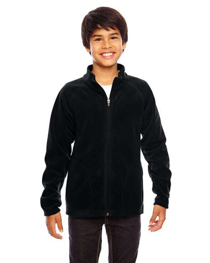 Youth Campus Microfleece Jacket -  - 13944