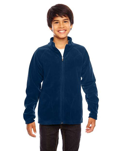 Youth Campus Microfleece Jacket -  - 13944