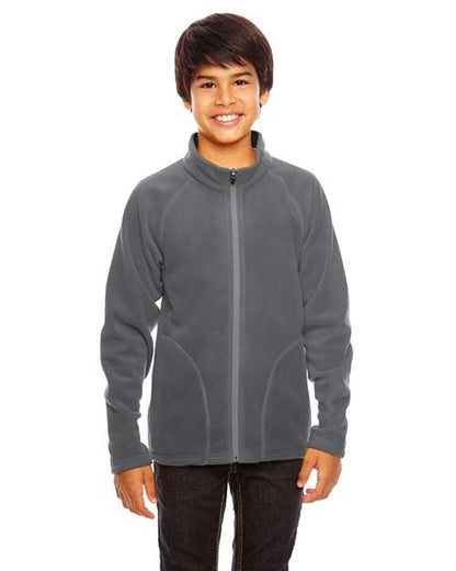 Youth Campus Microfleece Jacket -  - 13944