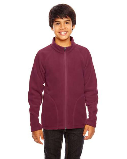 Youth Campus Microfleece Jacket -  - 13944