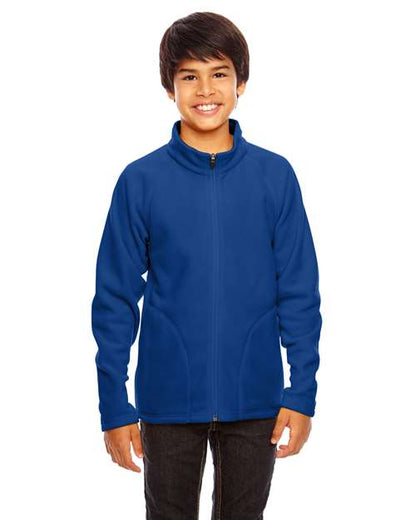 Youth Campus Microfleece Jacket -  - 13944