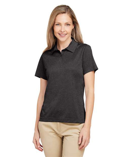 Women's Zone Sonic Heather Performance Polo -  - 13952