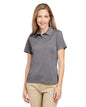 Women's Zone Sonic Heather Performance Polo -  - 13952