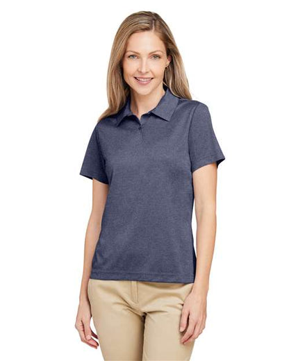 Women's Zone Sonic Heather Performance Polo -  - 13952