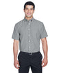Men's Oxford Short Sleeve with Stain-Release -  - 13955