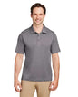Men's Zone Sonic Heather Performance Polo -  - 13956