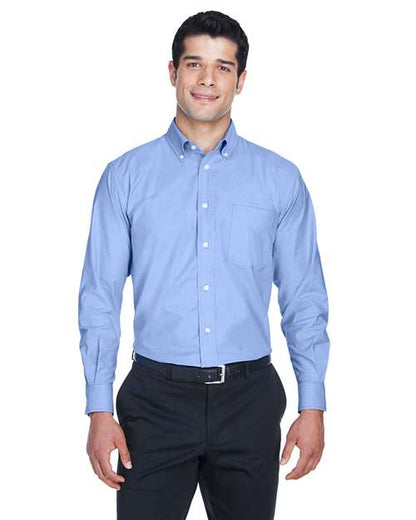 Men's Oxford Shirt -  - 13967