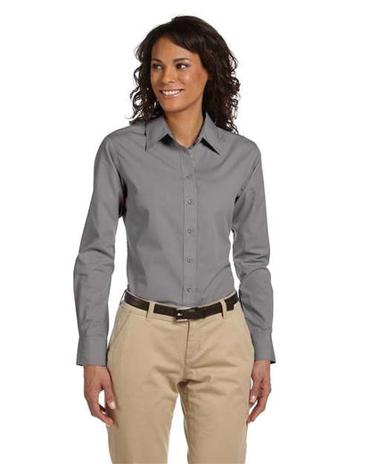 Women's Essential Poplin -  - 13968