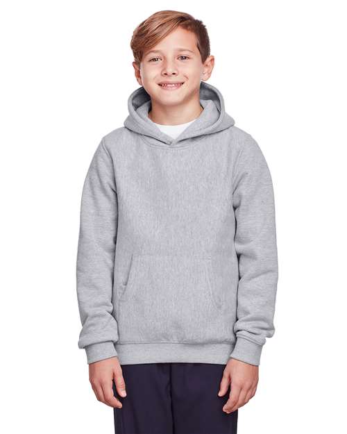 Youth Zone HydroSport™ Heavyweight Hooded Sweatshirt -  - 13973