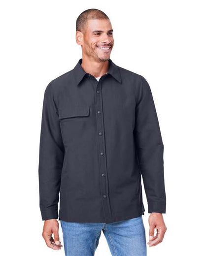 Unisex Flex Twill Overshirt -  - 13977