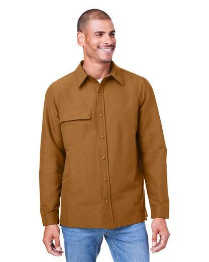 Unisex Flex Twill Overshirt -  - 13977