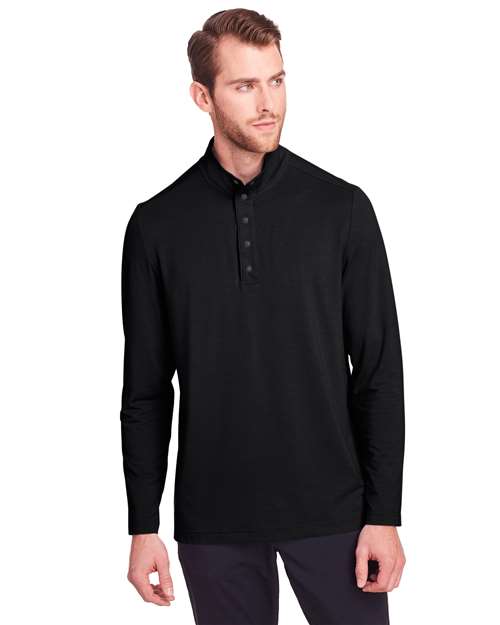 Men's JAQ Stretch Performance Snap-Neck Pullover -  - 13995