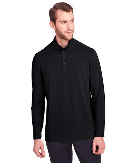 Men's JAQ Stretch Performance Snap-Neck Pullover -  - 13995