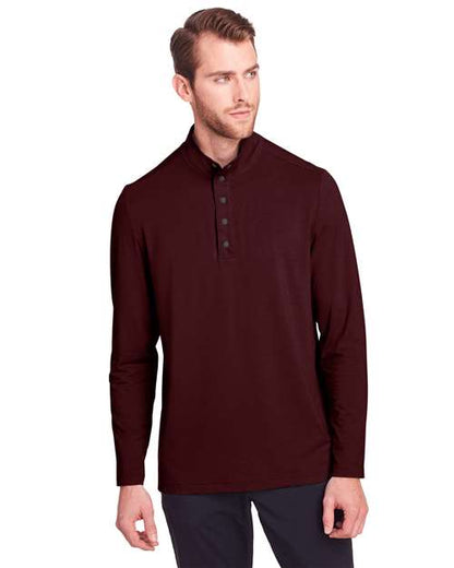 Men's JAQ Stretch Performance Snap-Neck Pullover -  - 13995