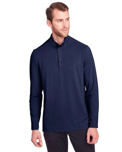 Men's JAQ Stretch Performance Snap-Neck Pullover -  - 13995