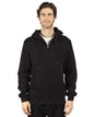 Unisex Fleece Full-Zip Hooded Sweatshirt -  - 14008