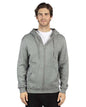 Unisex Fleece Full-Zip Hooded Sweatshirt -  - 14008