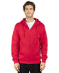 Unisex Fleece Full-Zip Hooded Sweatshirt -  - 14008