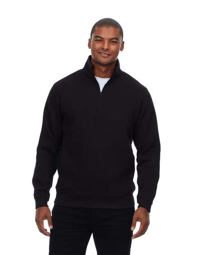 Unisex Ultimate Fleece Quarter-Zip Sweatshirt -  - 14018